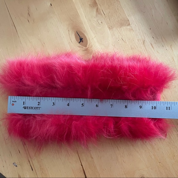 Handmade Artic Fox Headband Red - Picture 2 of 9